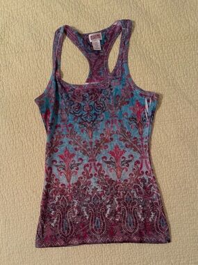 Mossimo Fleur de Lis Tank